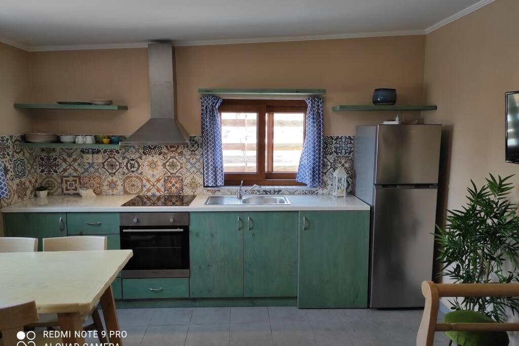 Вилла Evaggelias House Киссамос Экстерьер фото