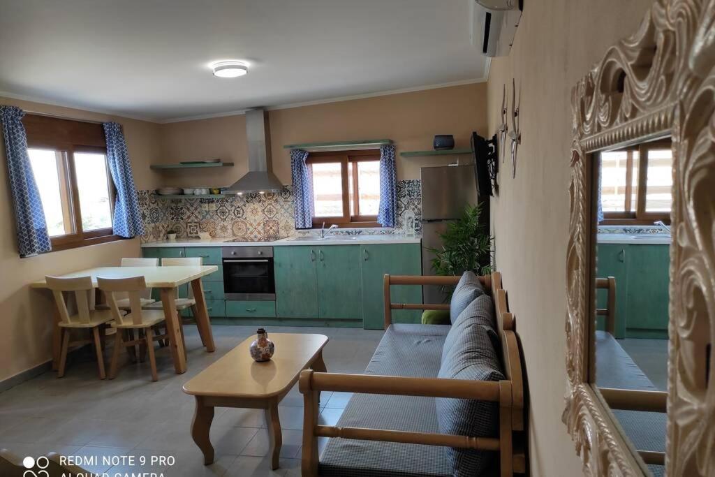 Вилла Evaggelias House Киссамос Экстерьер фото