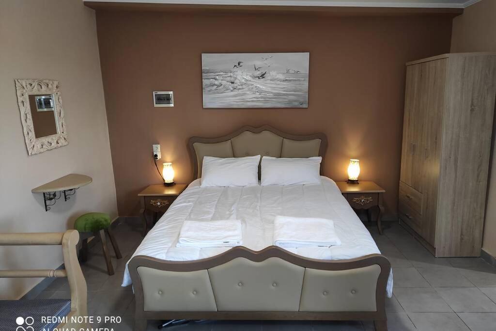 Вилла Evaggelias House Киссамос Экстерьер фото