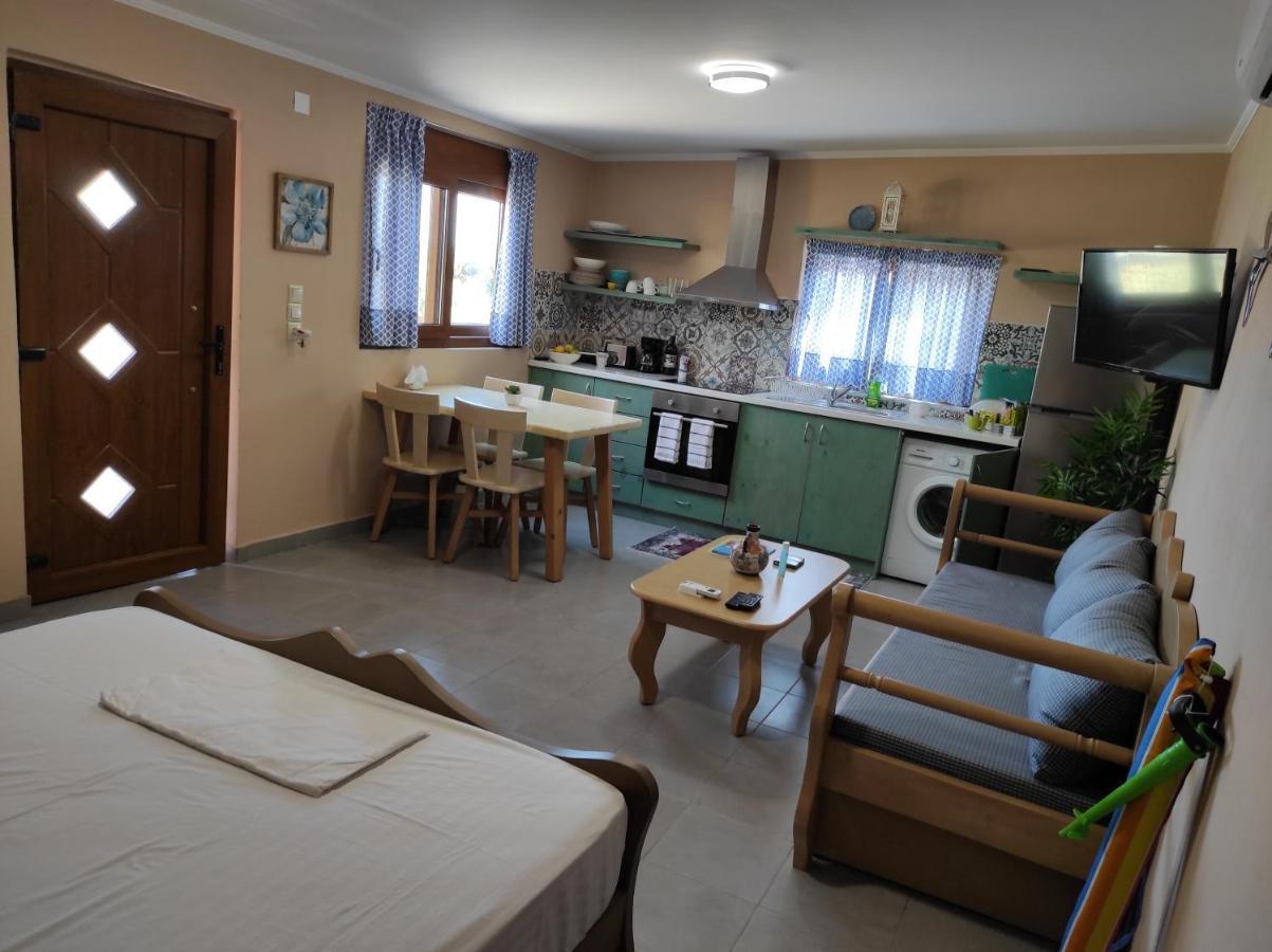 Вилла Evaggelias House Киссамос Экстерьер фото