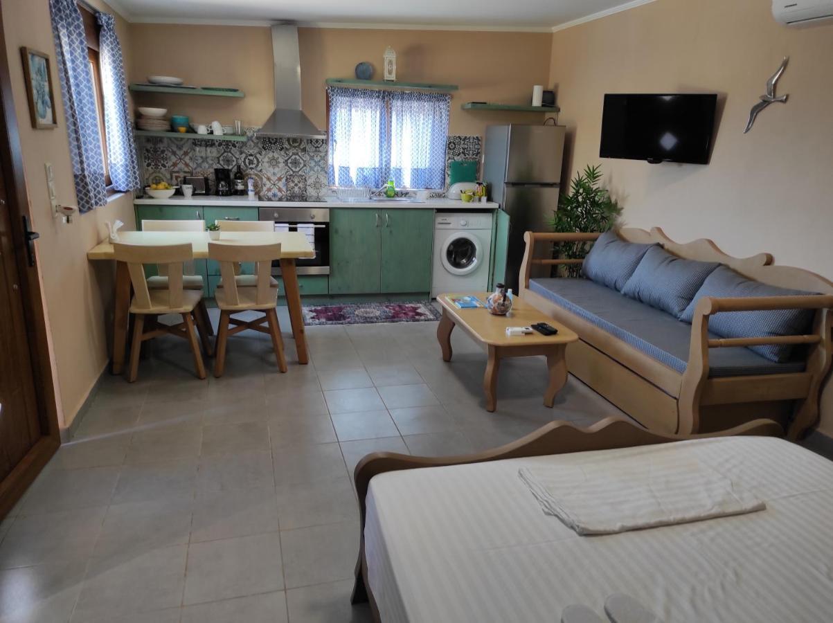 Вилла Evaggelias House Киссамос Экстерьер фото